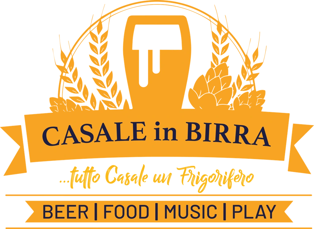 Logo ufficiale Casale in Birra - Festa della Birra di Casale di Carinola